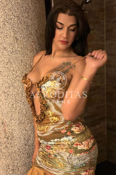 Camila Cubana Masajista Travesti en Madrid