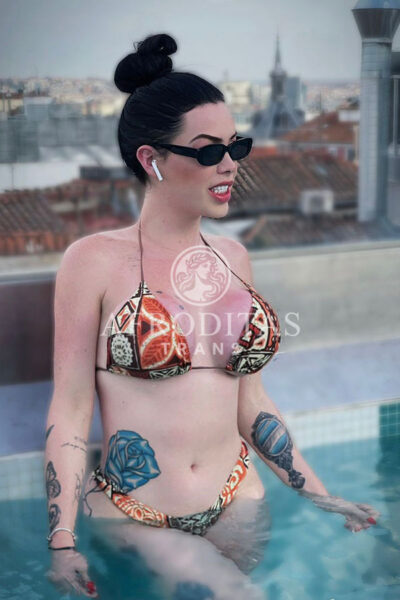 Jacqueline Masajista Travesti en Madrid