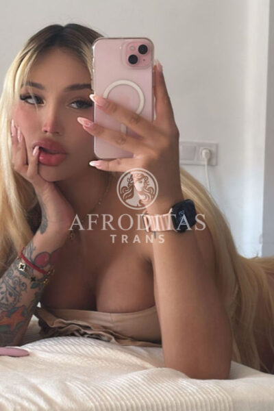 Victoria Masajista Travesti en Madrid