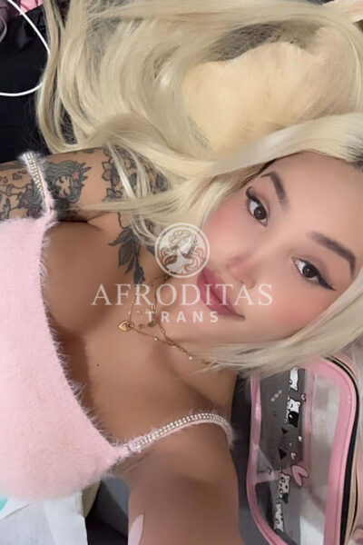 Victoria Masajista Travesti en Madrid