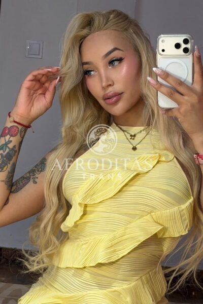 Victoria Masajista Travesti en Madrid
