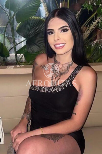 Jeka Masajista Travesti en Madrid