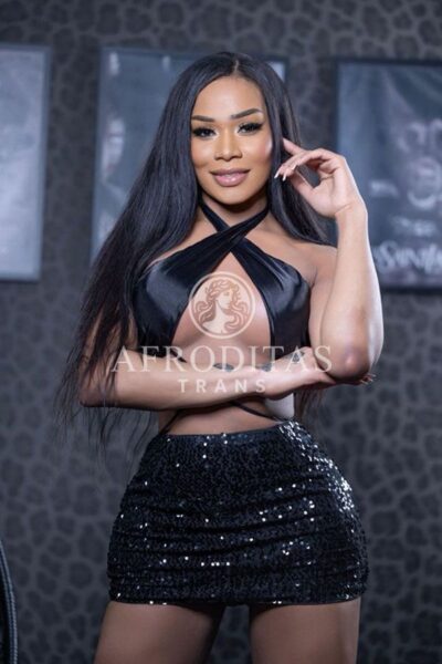 Erika Masajista Travesti en Madrid