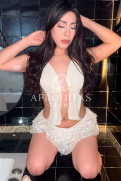 Isabella Masajista Travesti en Madrid